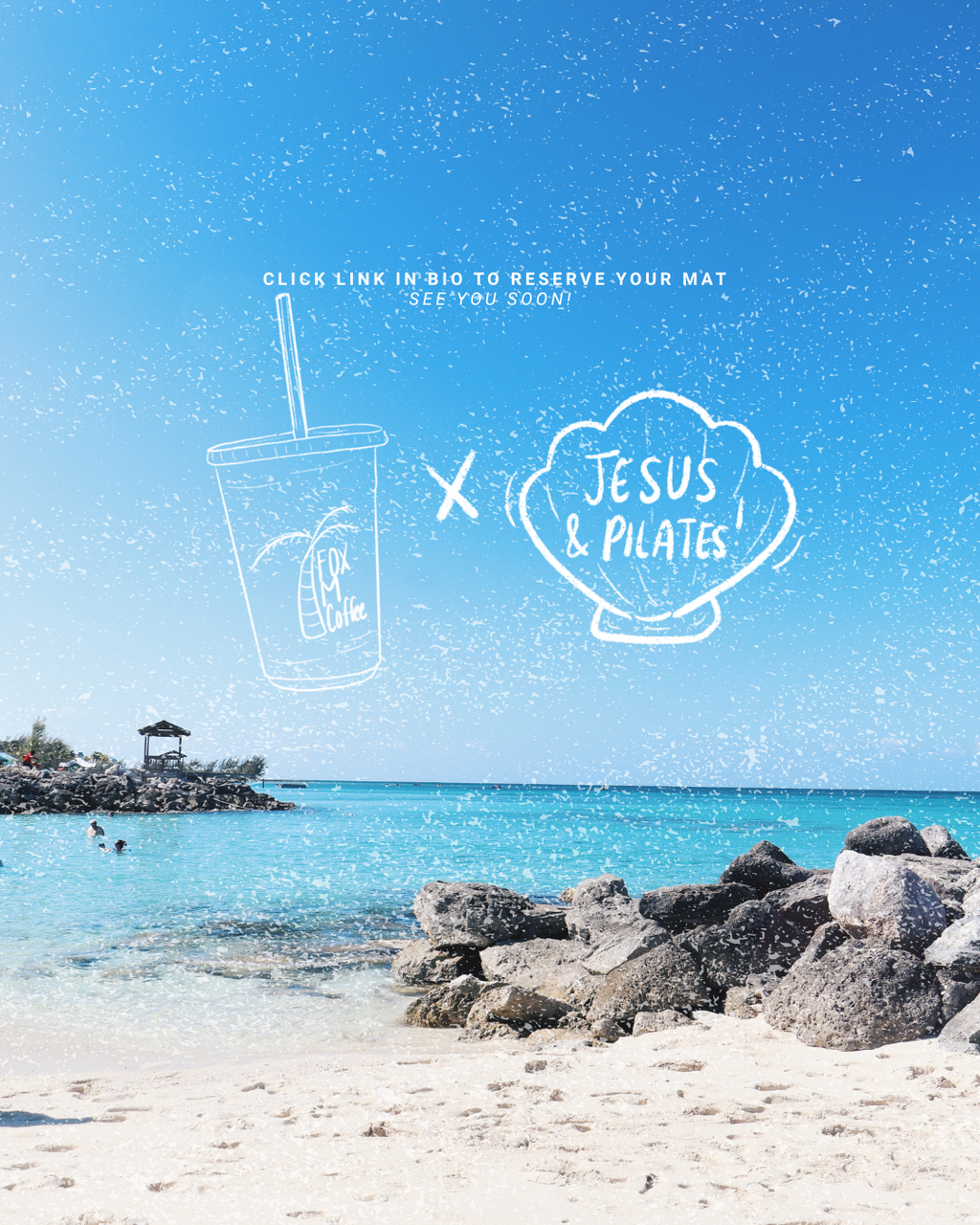 Jesus & Pilates: Christ On The Coast 10/3 Ticket