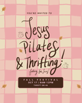 Jesus & Pilates: Falling For Jesus 10/17 Ticket