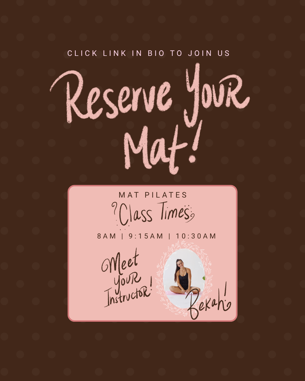 Jesus & Pilates: Falling For Jesus 10/17 Ticket