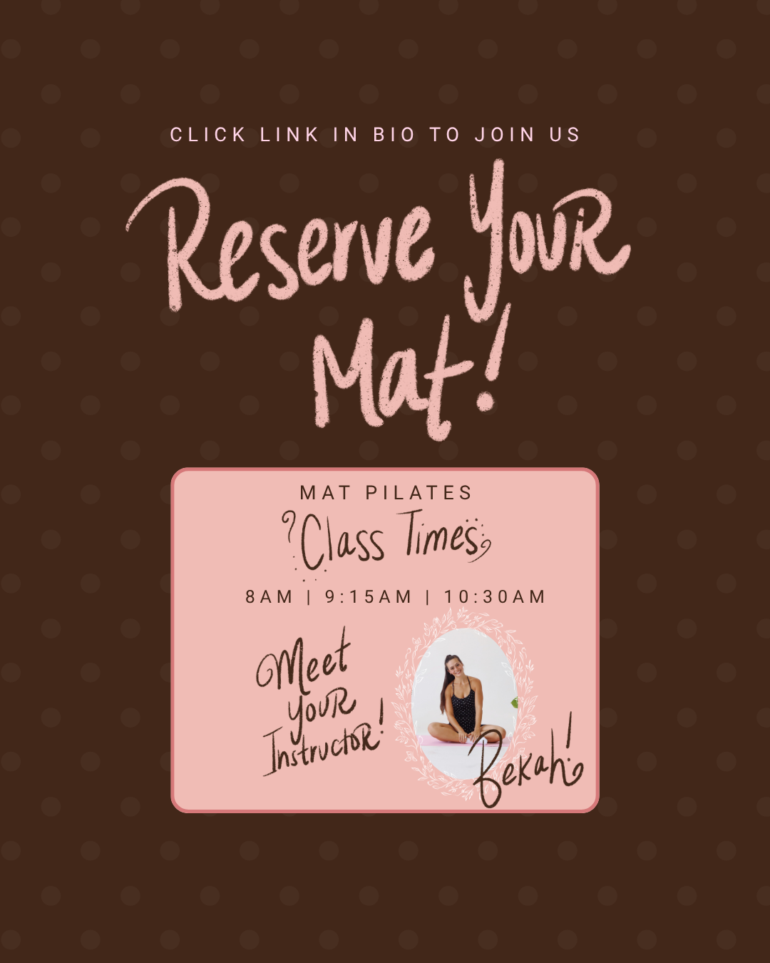 Jesus & Pilates: Falling For Jesus 10/17 Ticket
